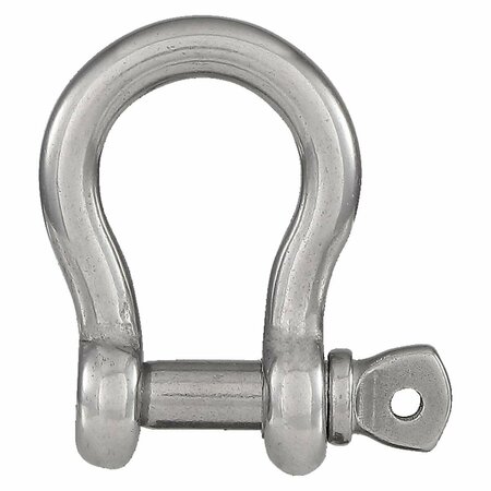 HOMEPAGE 0.18 in. Stainless Steel Anchor Shackle HO3241122